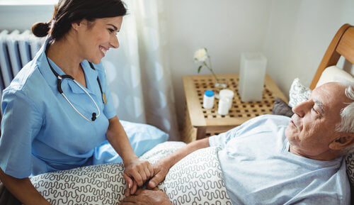end of life care at home