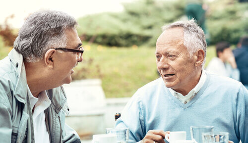 social interaction and dementia