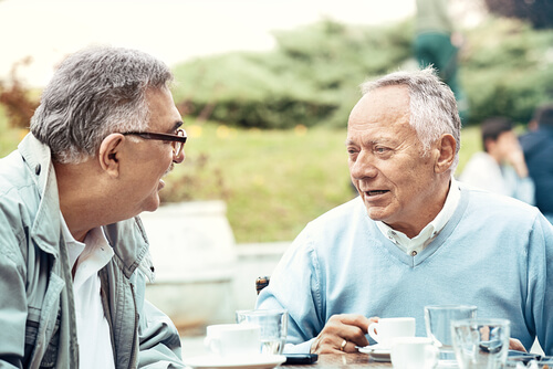 social interaction and dementia
