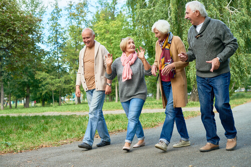 socialising with dementia
