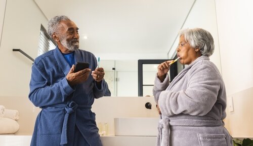 personal hygiene older people