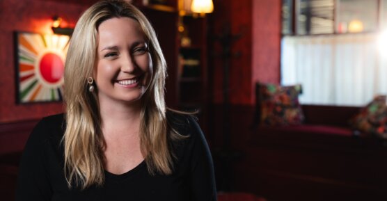 Louise Blezzard CEO of Venelle