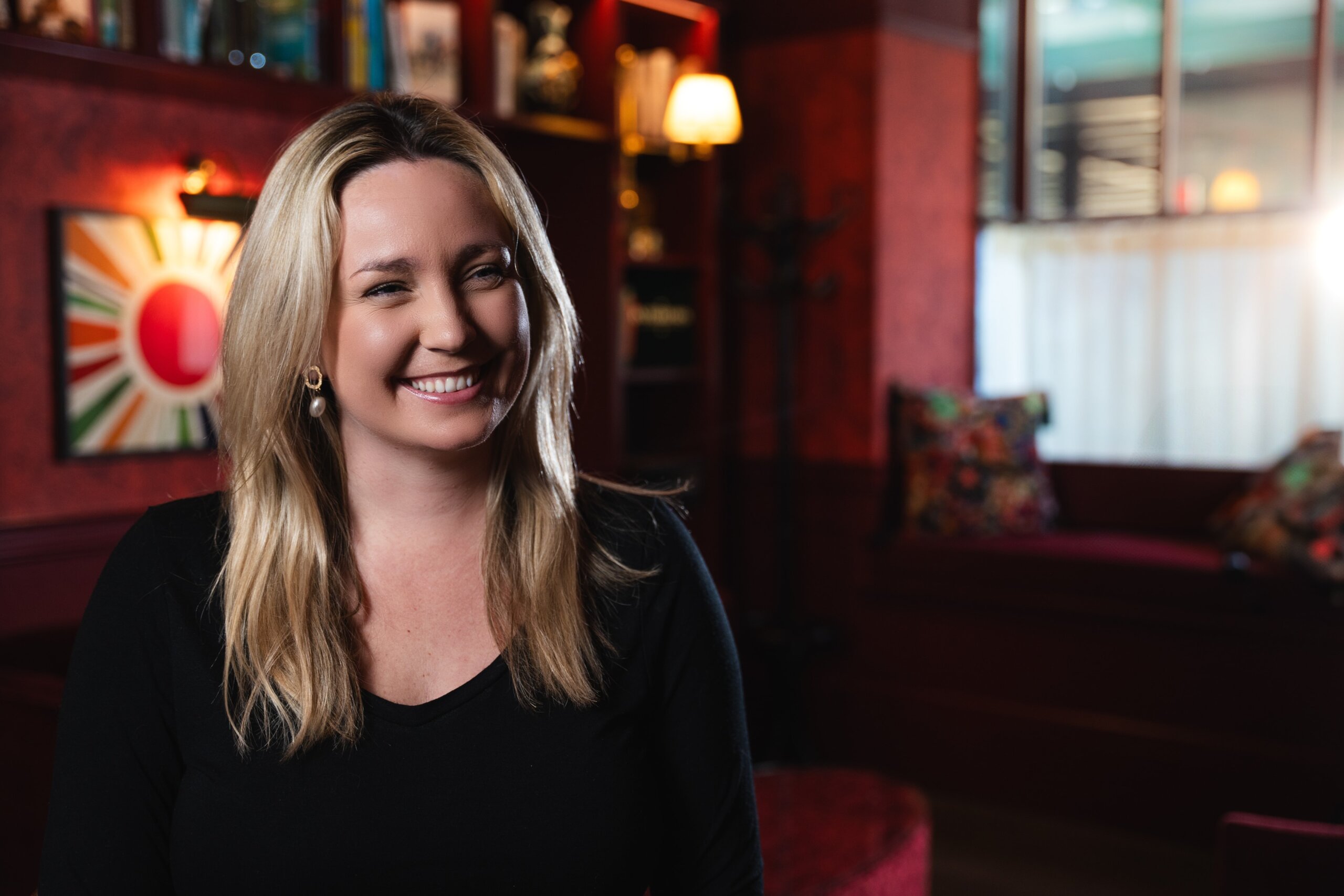 Louise Blezzard CEO of Venelle