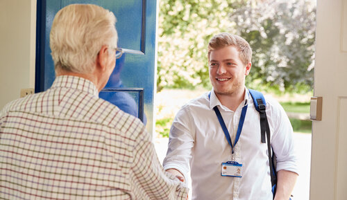 what is domiciliary care