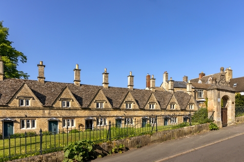 what is an almshouse